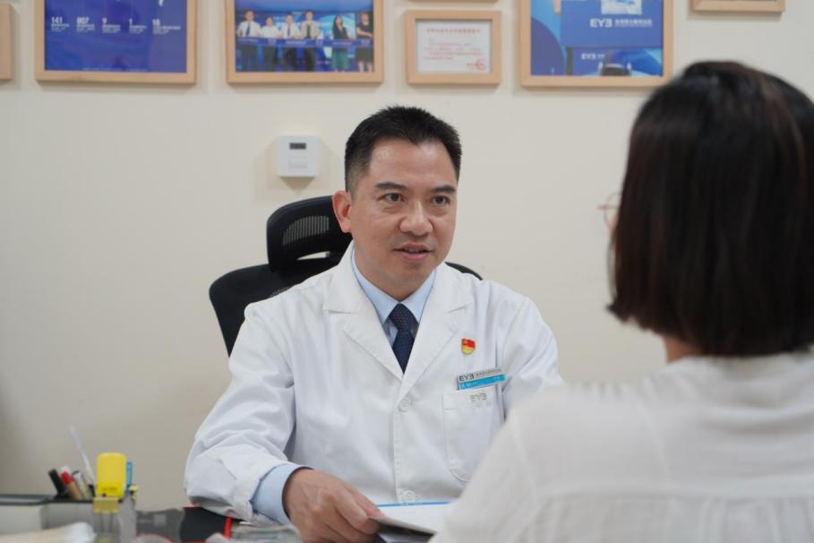 吴松一：践行“两个百分百”行医哲学，诠释医者温度